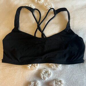 Lululemon Black Free To Be Sports Bra